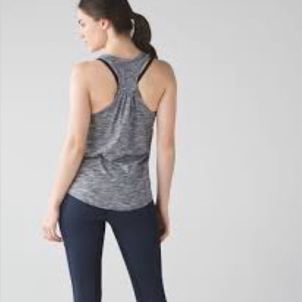 lululemon Twisted Back Tank